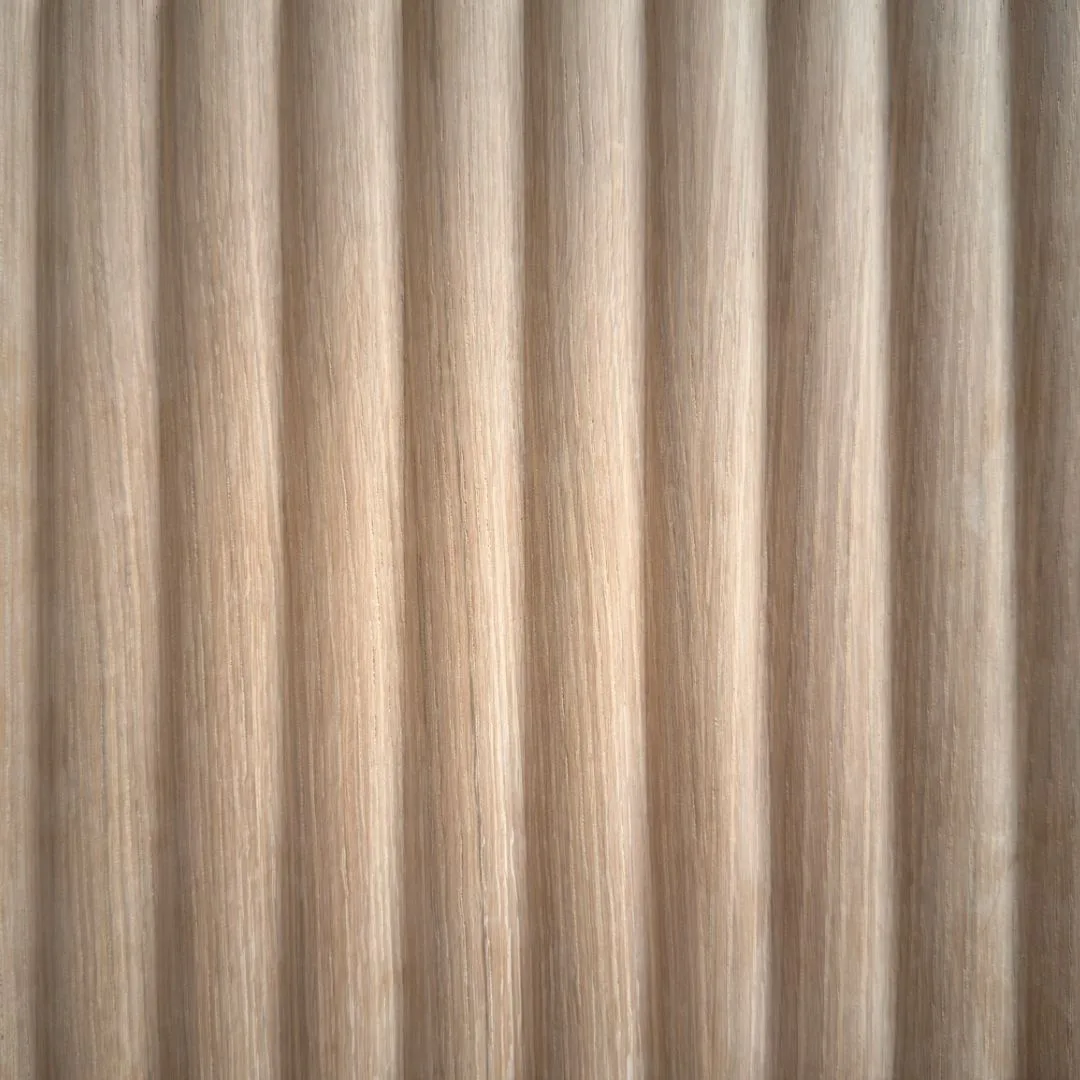 Pannello cannettato Eclipse in rovere