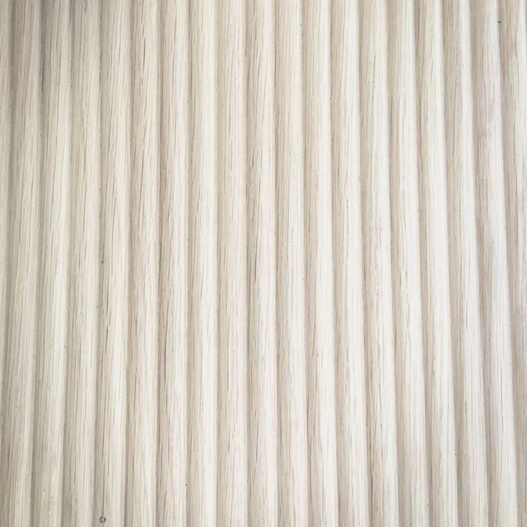 Pannello cannettato Nova in rovere