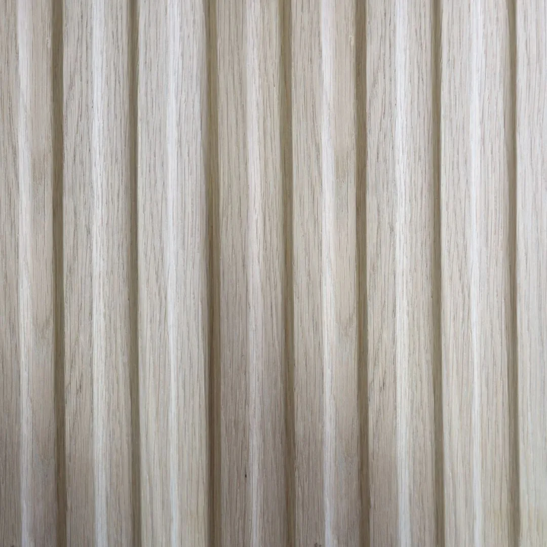 Pannello cannettato Orion in rovere