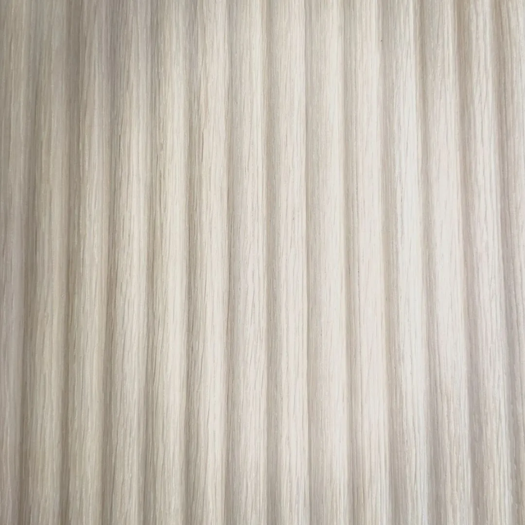 Pannello cannettato Zenit in rovere